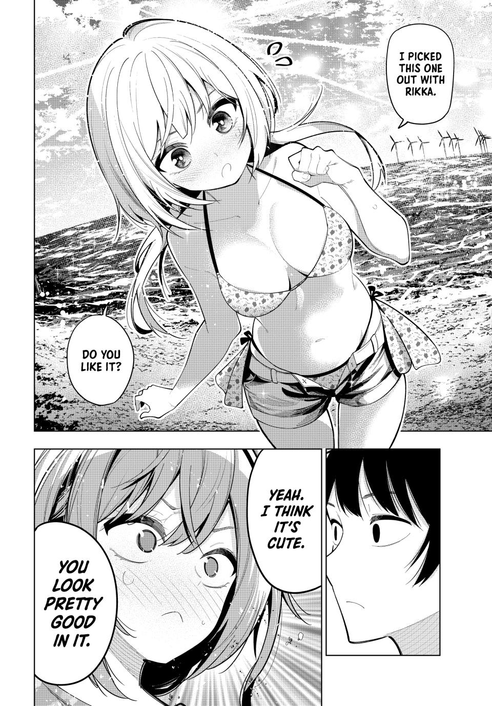 Mayonaka Heart Tune Chap 39 - Next Chap 40