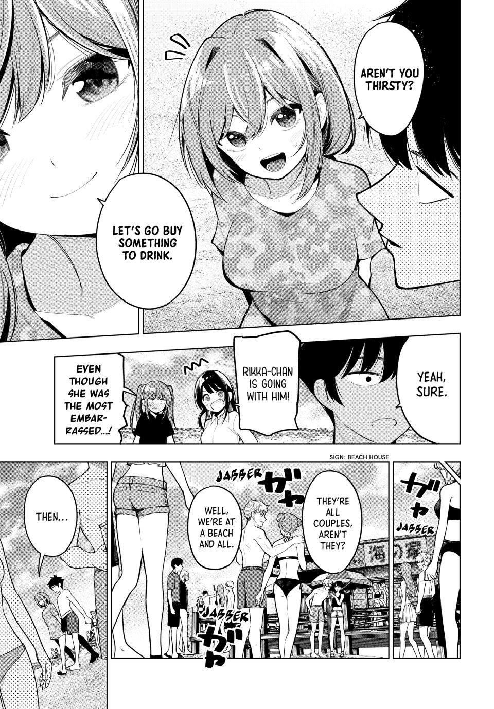 Mayonaka Heart Tune Chap 39 - Next Chap 40