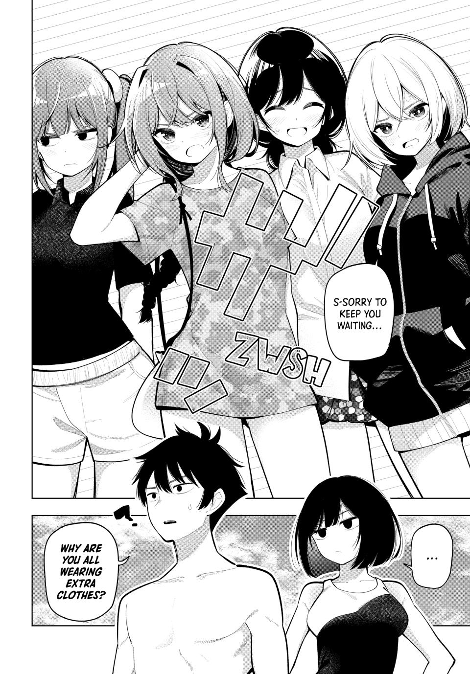 Mayonaka Heart Tune Chap 39 - Next Chap 40