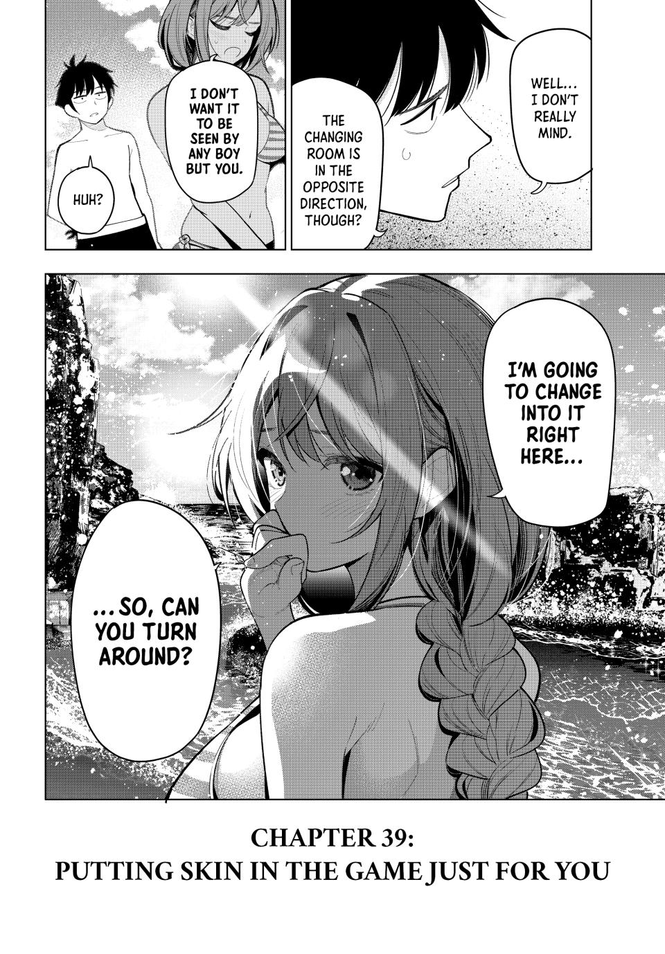 Mayonaka Heart Tune Chap 39 - Next Chap 40