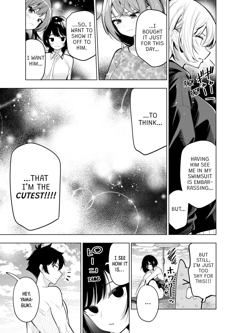 Mayonaka Heart Tune Chap 39 - Next Chap 40