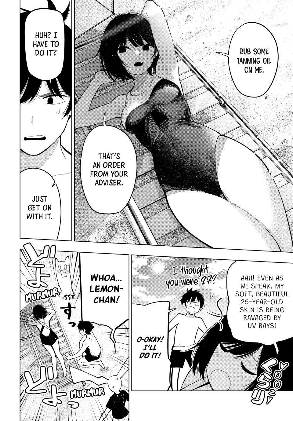 Mayonaka Heart Tune Chap 39 - Next Chap 40