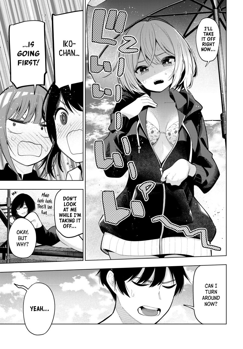 Mayonaka Heart Tune Chap 39 - Next Chap 40