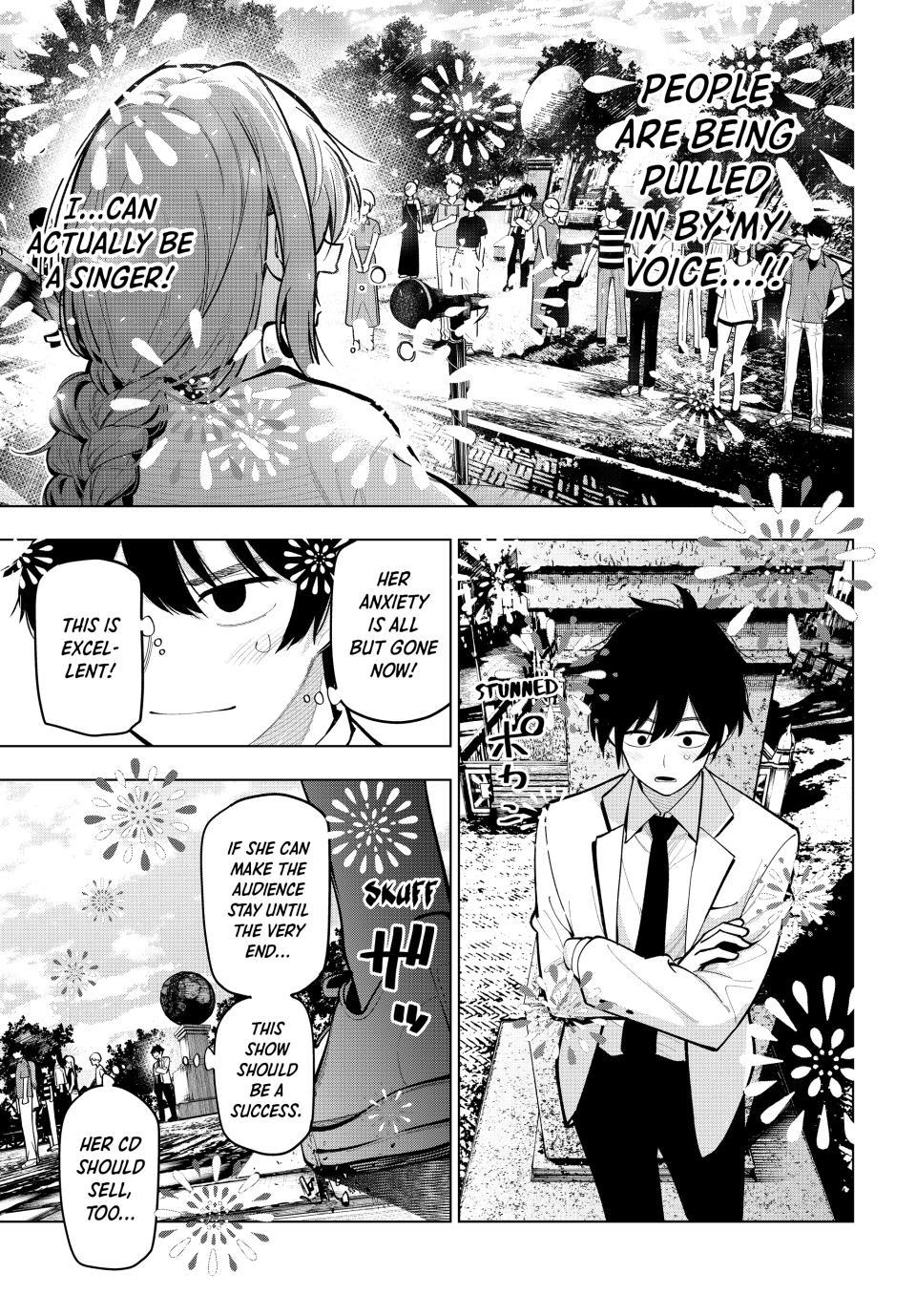 Mayonaka Heart Tune Chap 30 - Next Chap 31