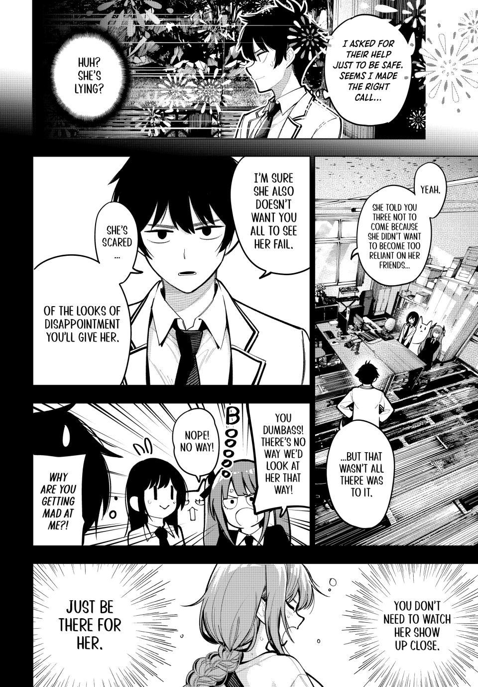 Mayonaka Heart Tune Chap 30 - Next Chap 31