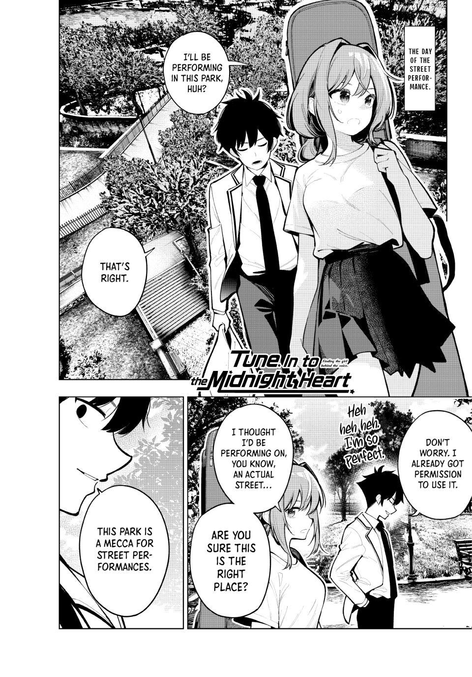 Mayonaka Heart Tune Chap 30 - Next Chap 31