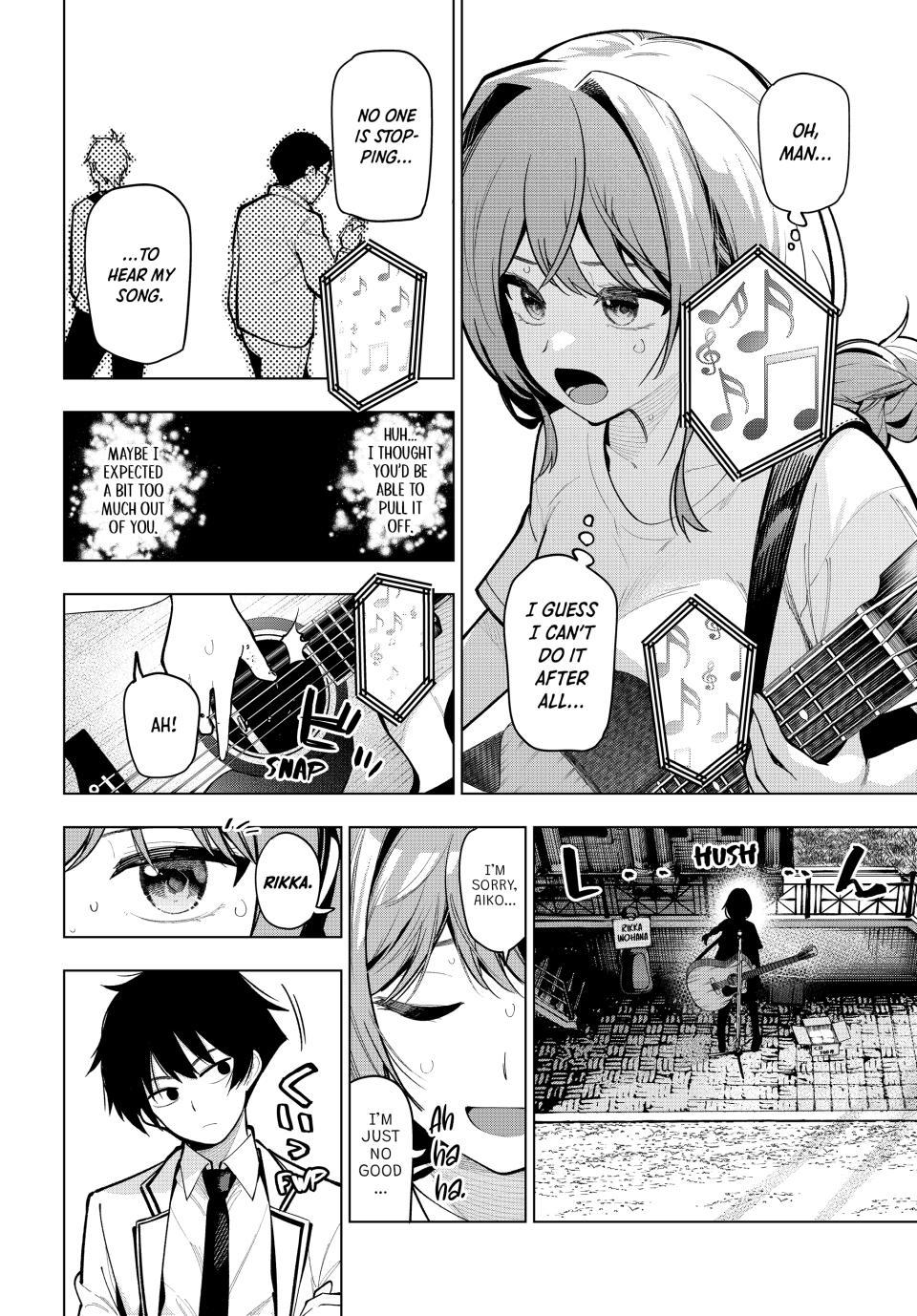 Mayonaka Heart Tune Chap 30 - Next Chap 31