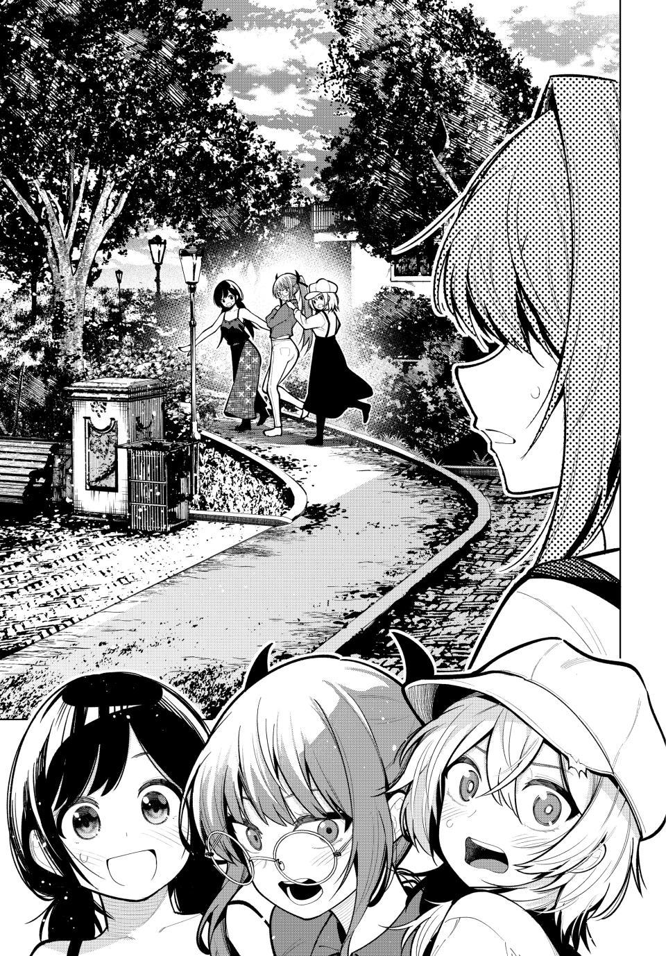 Mayonaka Heart Tune Chap 30 - Next Chap 31