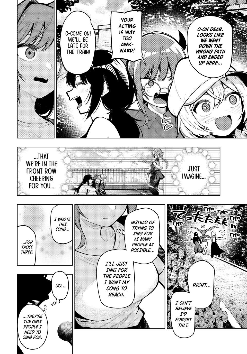Mayonaka Heart Tune Chap 30 - Next Chap 31