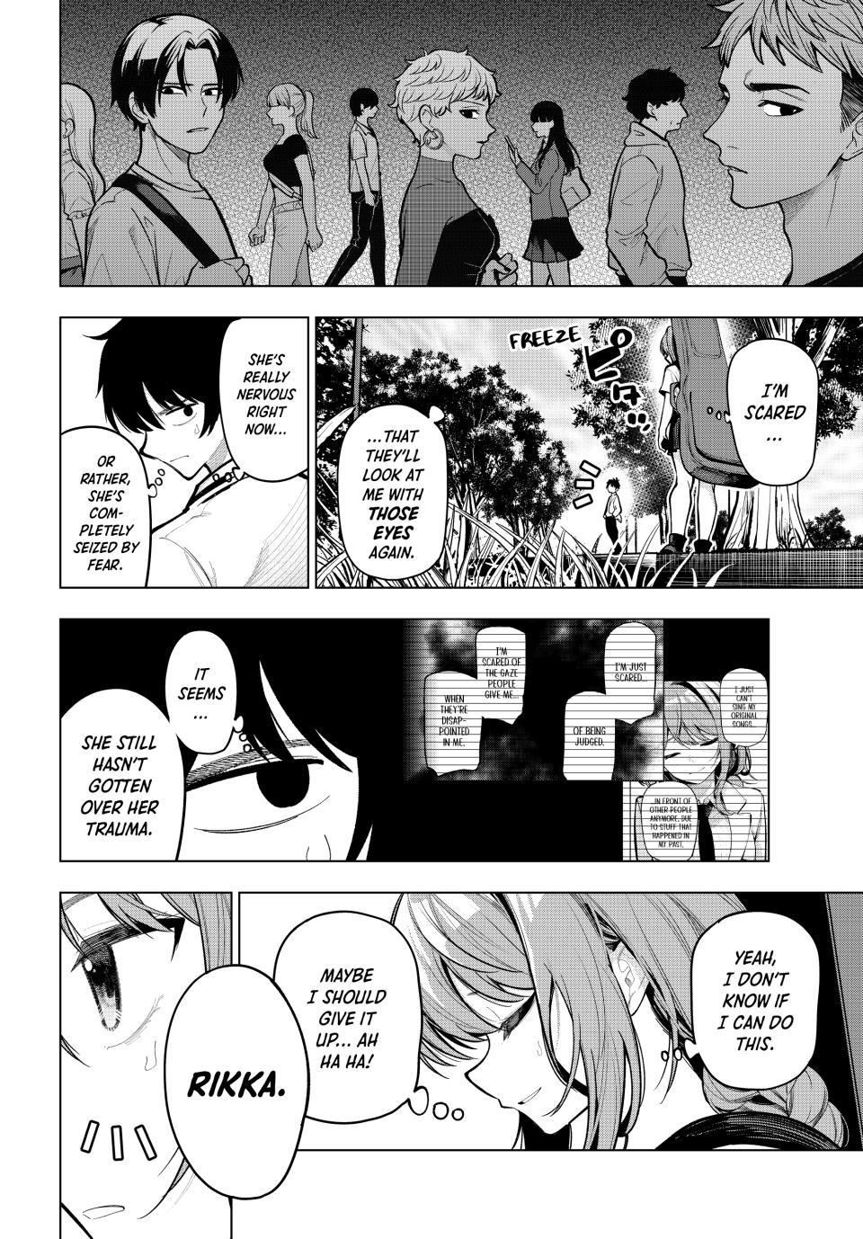 Mayonaka Heart Tune Chap 30 - Next Chap 31