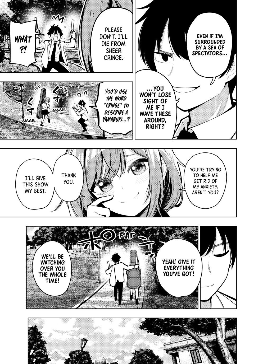 Mayonaka Heart Tune Chap 30 - Next Chap 31