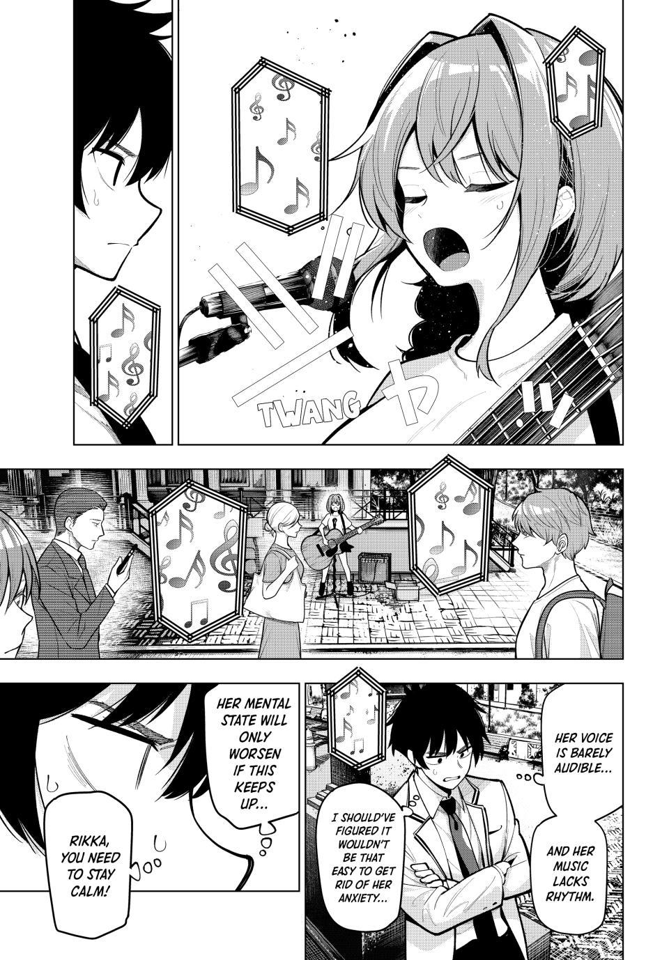 Mayonaka Heart Tune Chap 30 - Next Chap 31