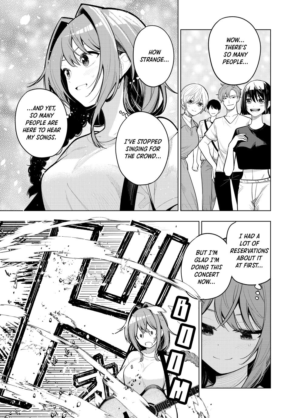 Mayonaka Heart Tune Chap 31 - Next Chap 32