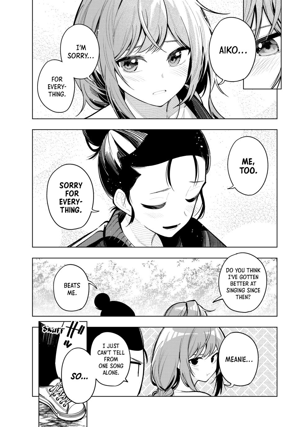 Mayonaka Heart Tune Chap 31 - Next Chap 32