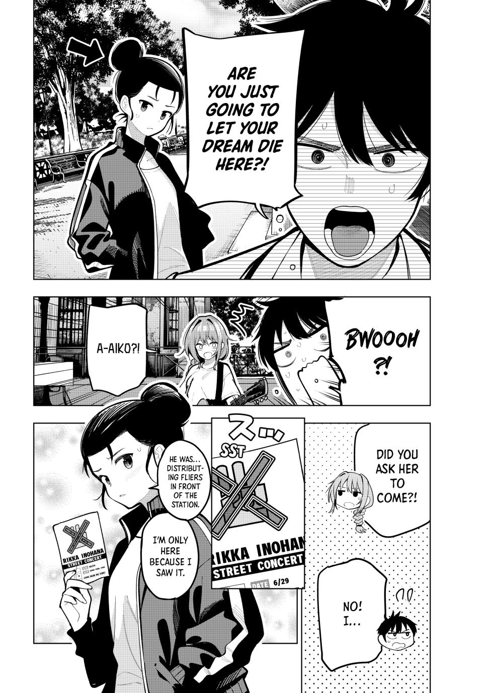 Mayonaka Heart Tune Chap 31 - Next Chap 32