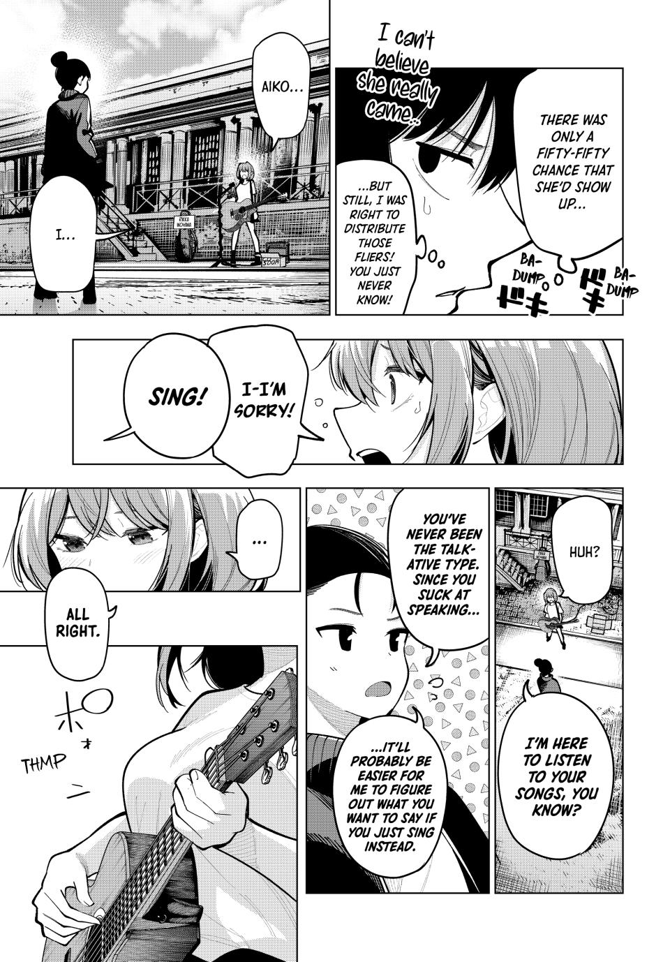 Mayonaka Heart Tune Chap 31 - Next Chap 32