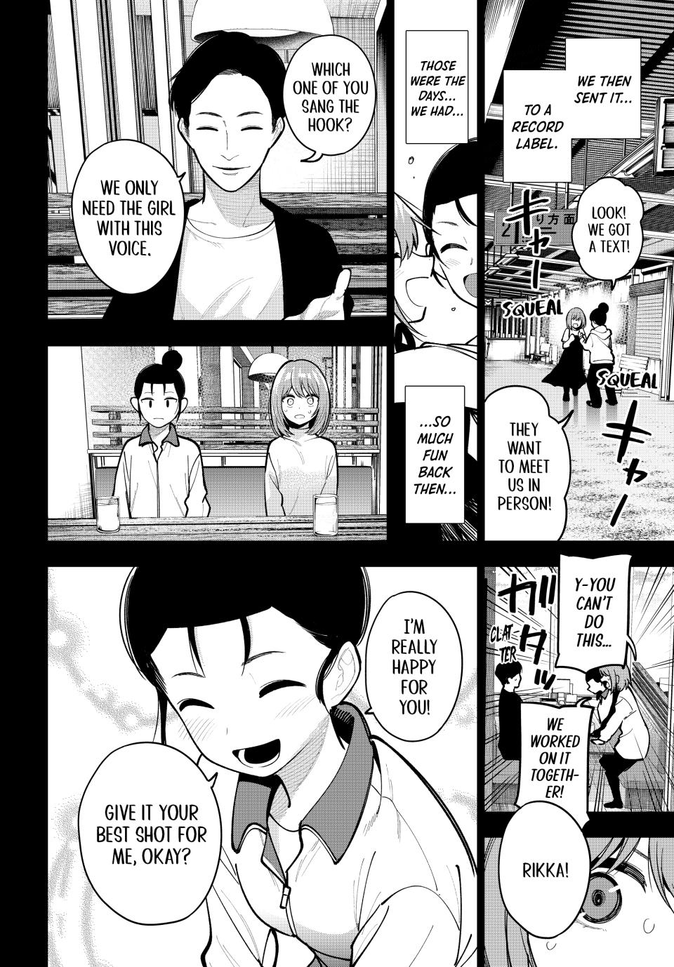 Mayonaka Heart Tune Chap 31 - Next Chap 32