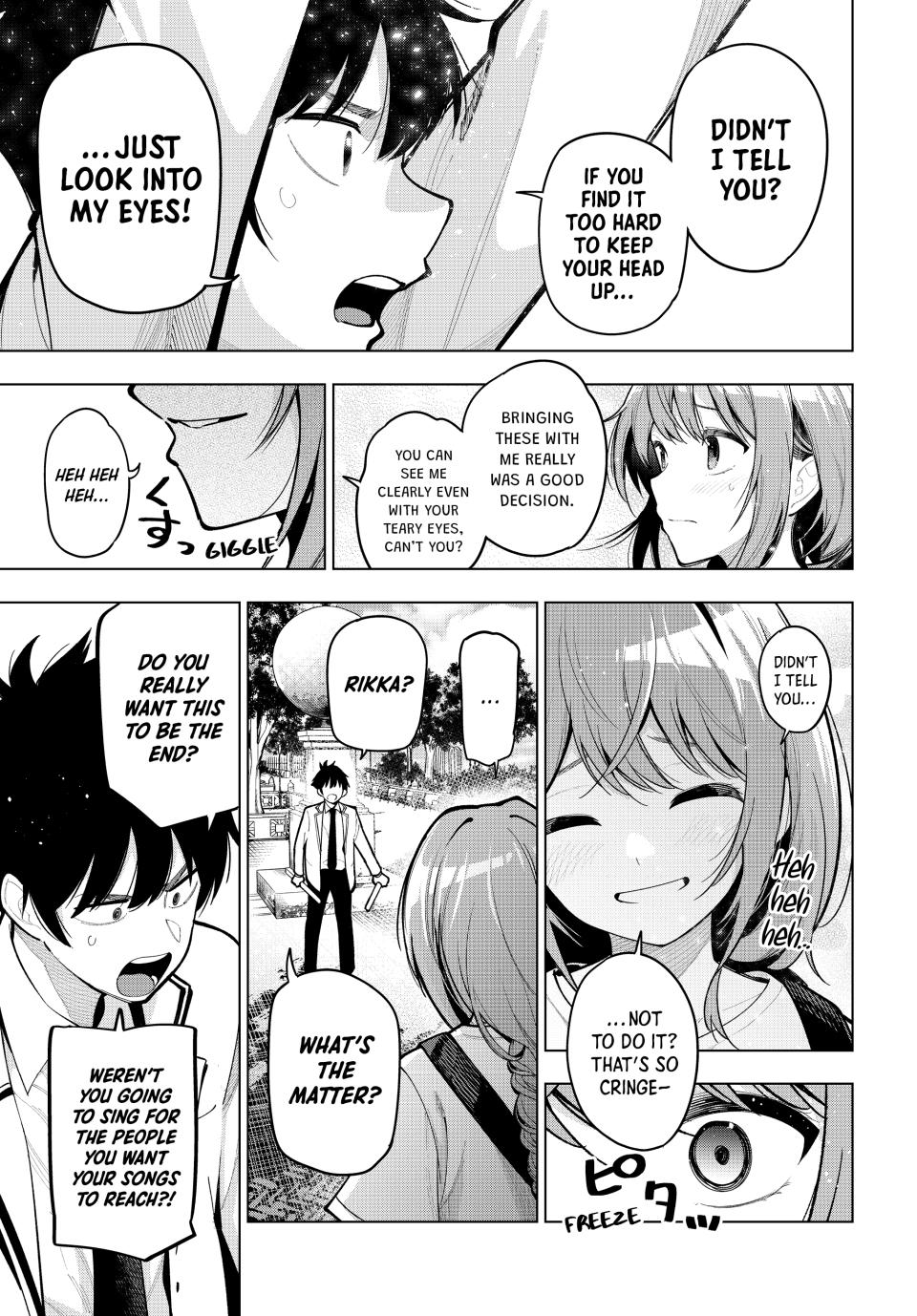 Mayonaka Heart Tune Chap 31 - Next Chap 32