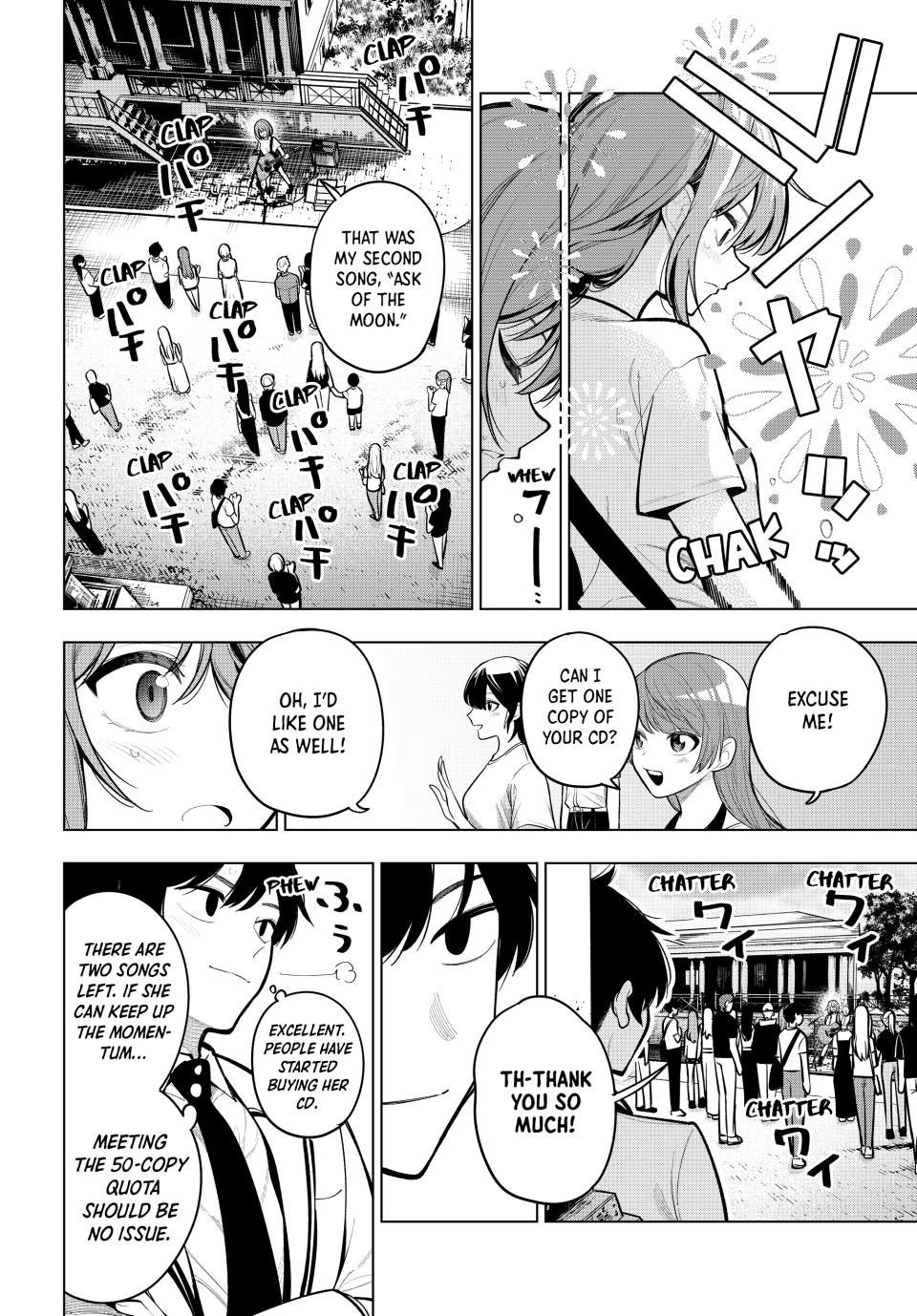 Mayonaka Heart Tune Chap 31 - Next Chap 32