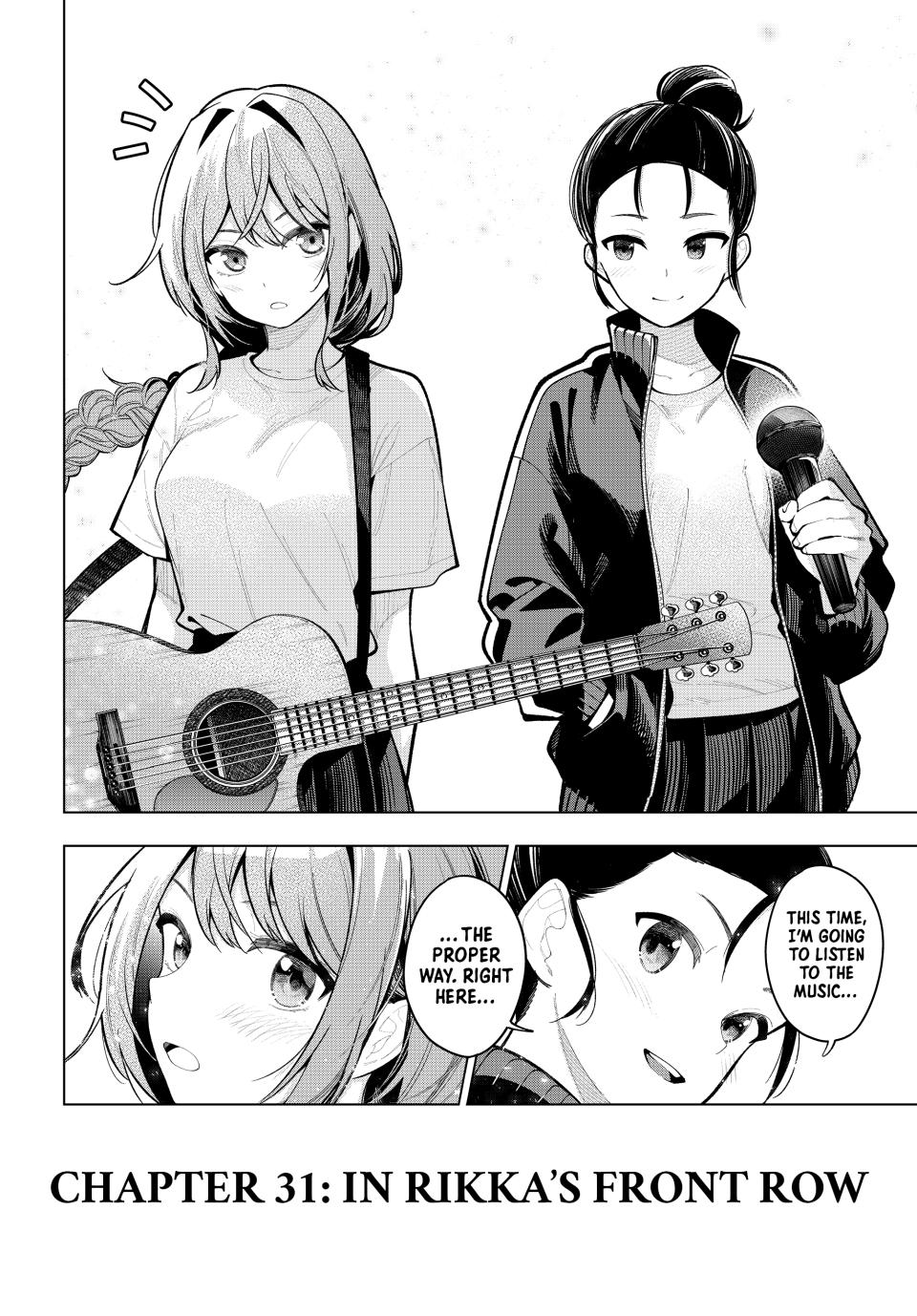 Mayonaka Heart Tune Chap 31 - Next Chap 32
