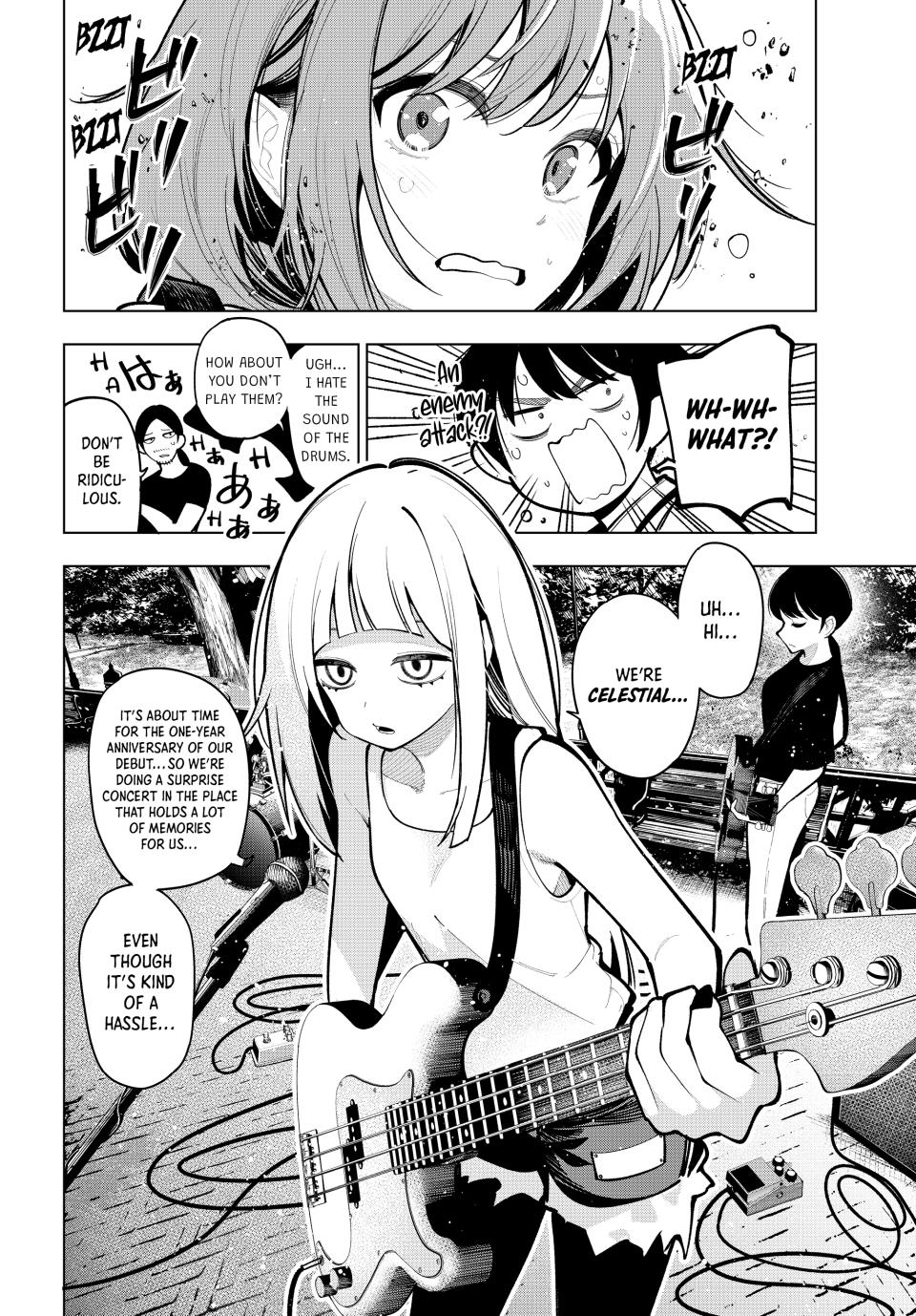 Mayonaka Heart Tune Chap 31 - Next Chap 32