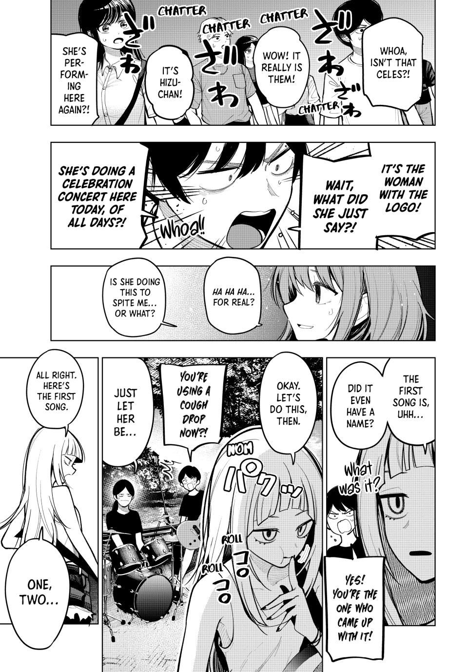 Mayonaka Heart Tune Chap 31 - Next Chap 32