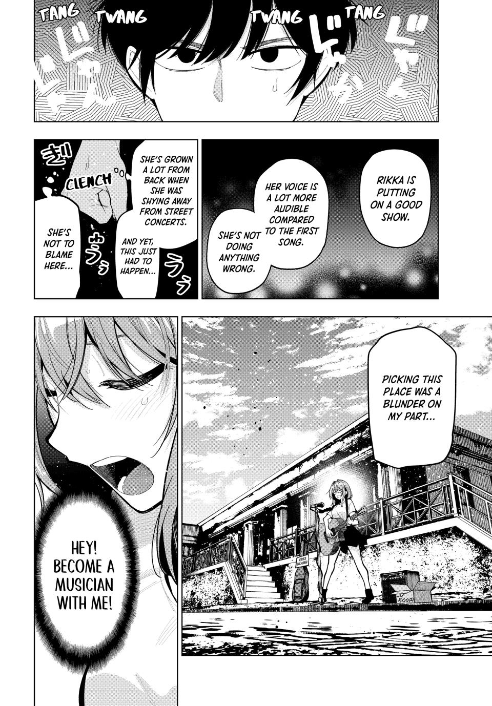 Mayonaka Heart Tune Chap 31 - Next Chap 32