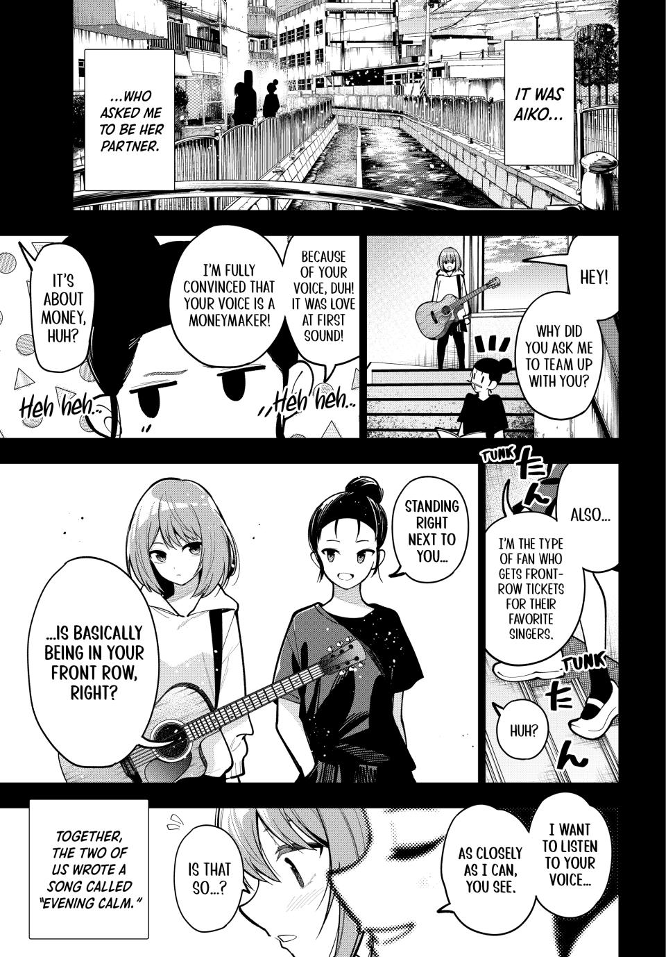 Mayonaka Heart Tune Chap 31 - Next Chap 32