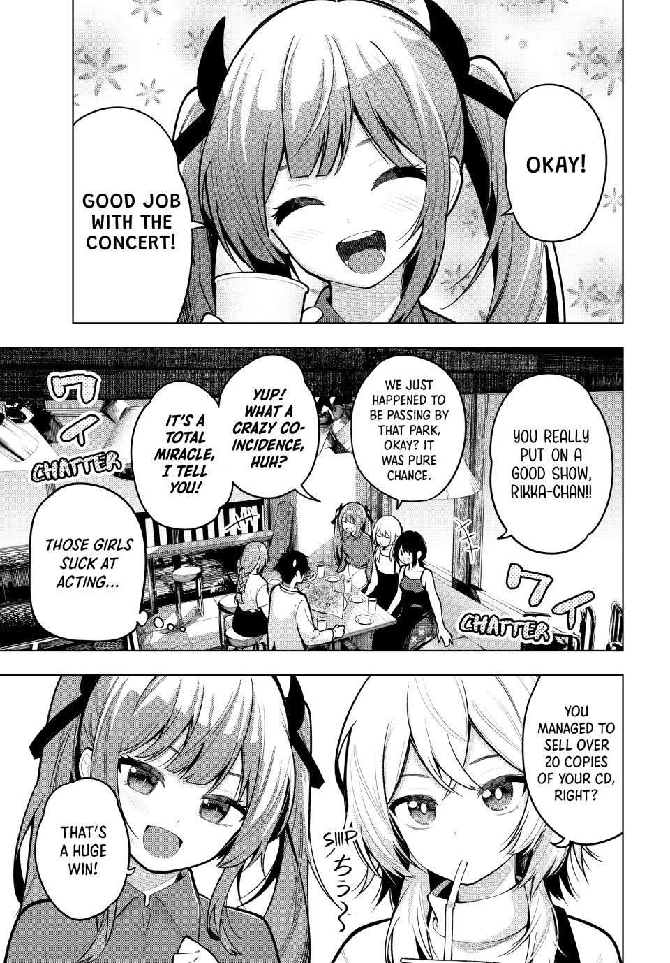 Mayonaka Heart Tune Chap 32 - Next Chap 33