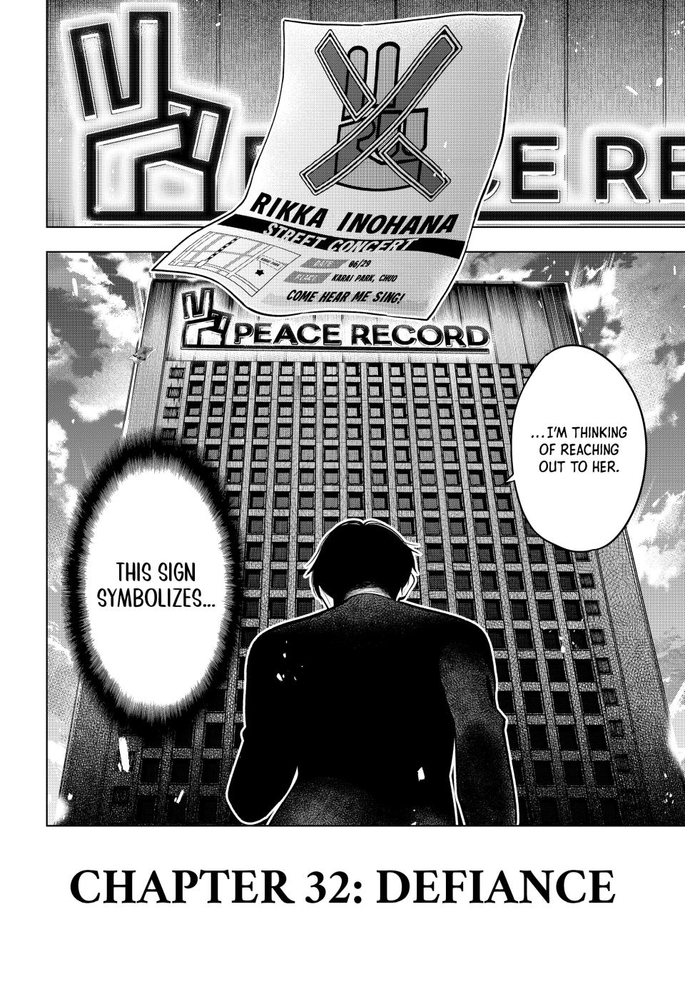Mayonaka Heart Tune Chap 32 - Next Chap 33