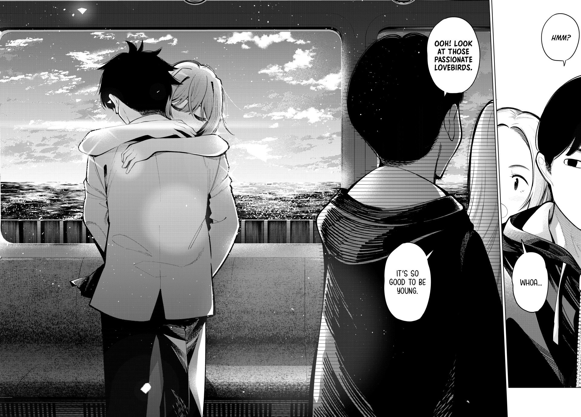 Mayonaka Heart Tune Chap 32 - Next Chap 33