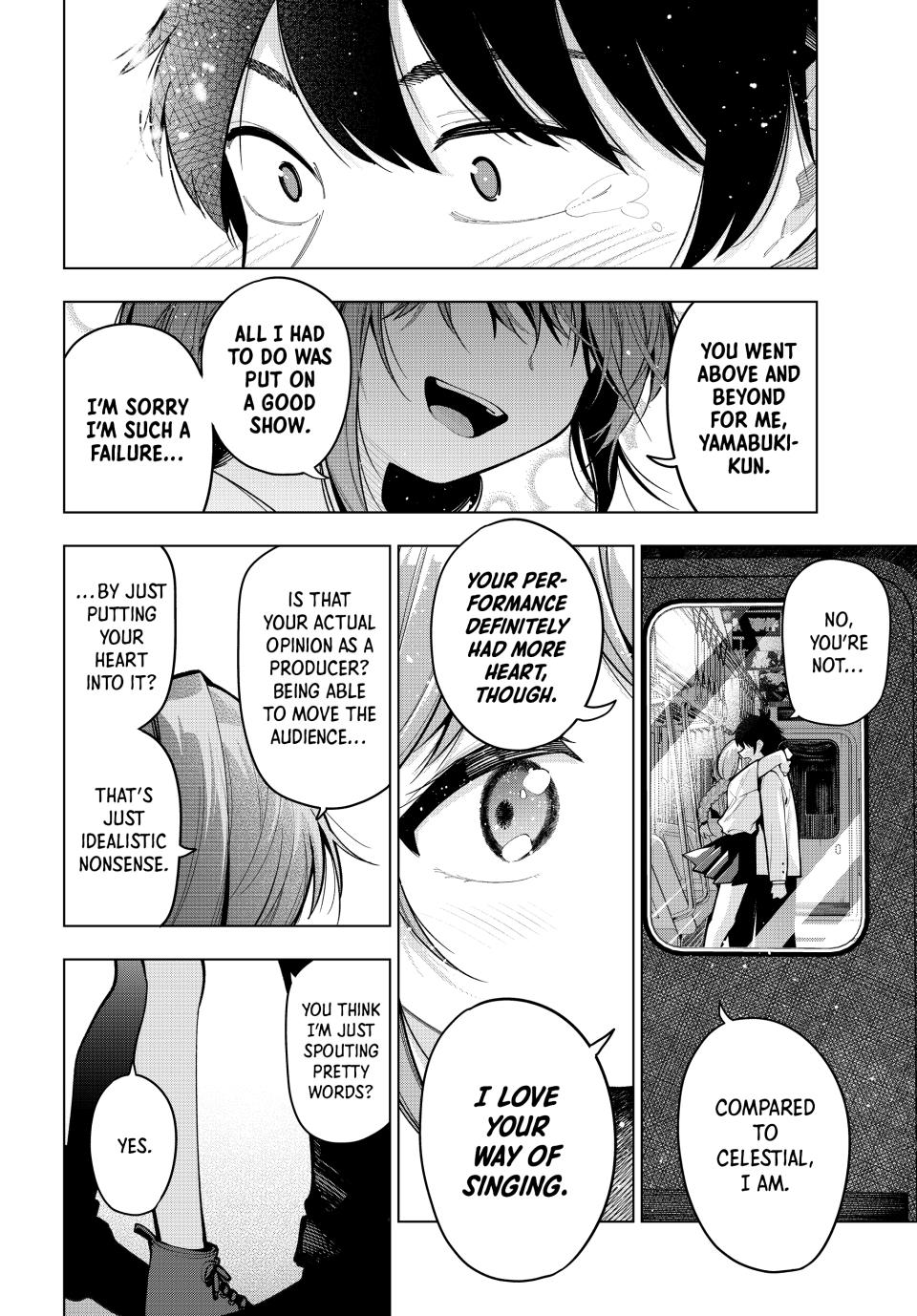 Mayonaka Heart Tune Chap 32 - Next Chap 33