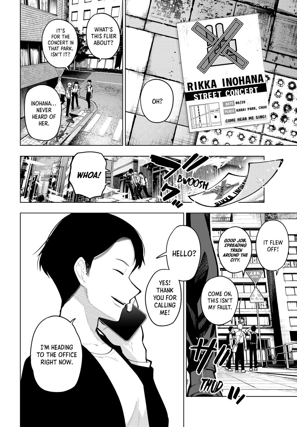 Mayonaka Heart Tune Chap 32 - Next Chap 33