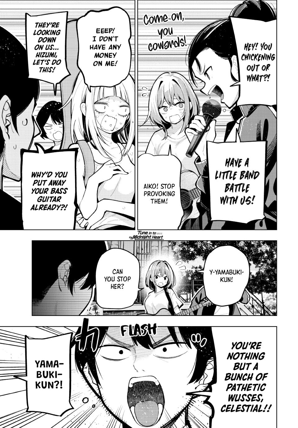 Mayonaka Heart Tune Chap 32 - Next Chap 33