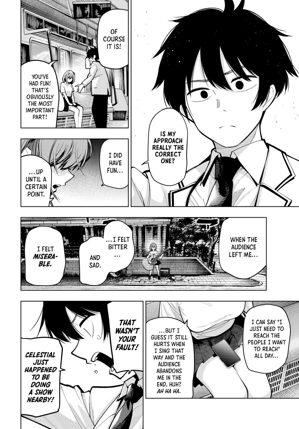 Mayonaka Heart Tune Chap 32 - Next Chap 33
