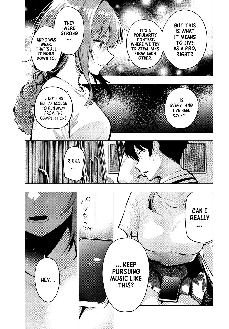 Mayonaka Heart Tune Chap 32 - Next Chap 33