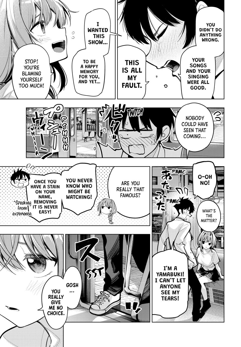 Mayonaka Heart Tune Chap 32 - Next Chap 33