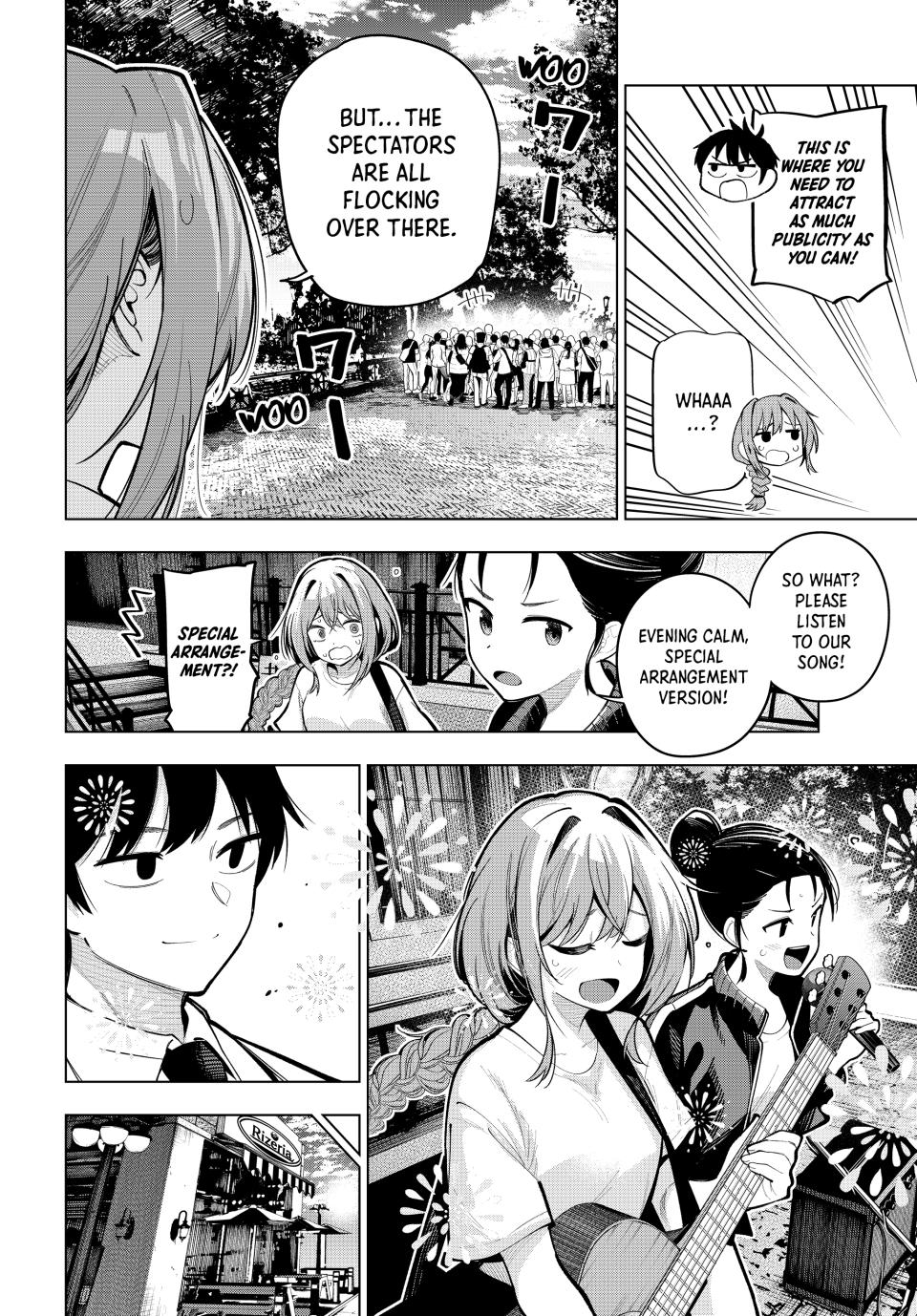 Mayonaka Heart Tune Chap 32 - Next Chap 33