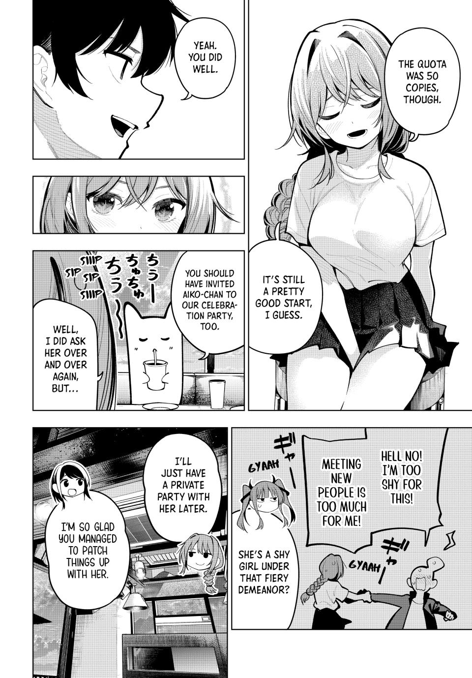 Mayonaka Heart Tune Chap 32 - Next Chap 33