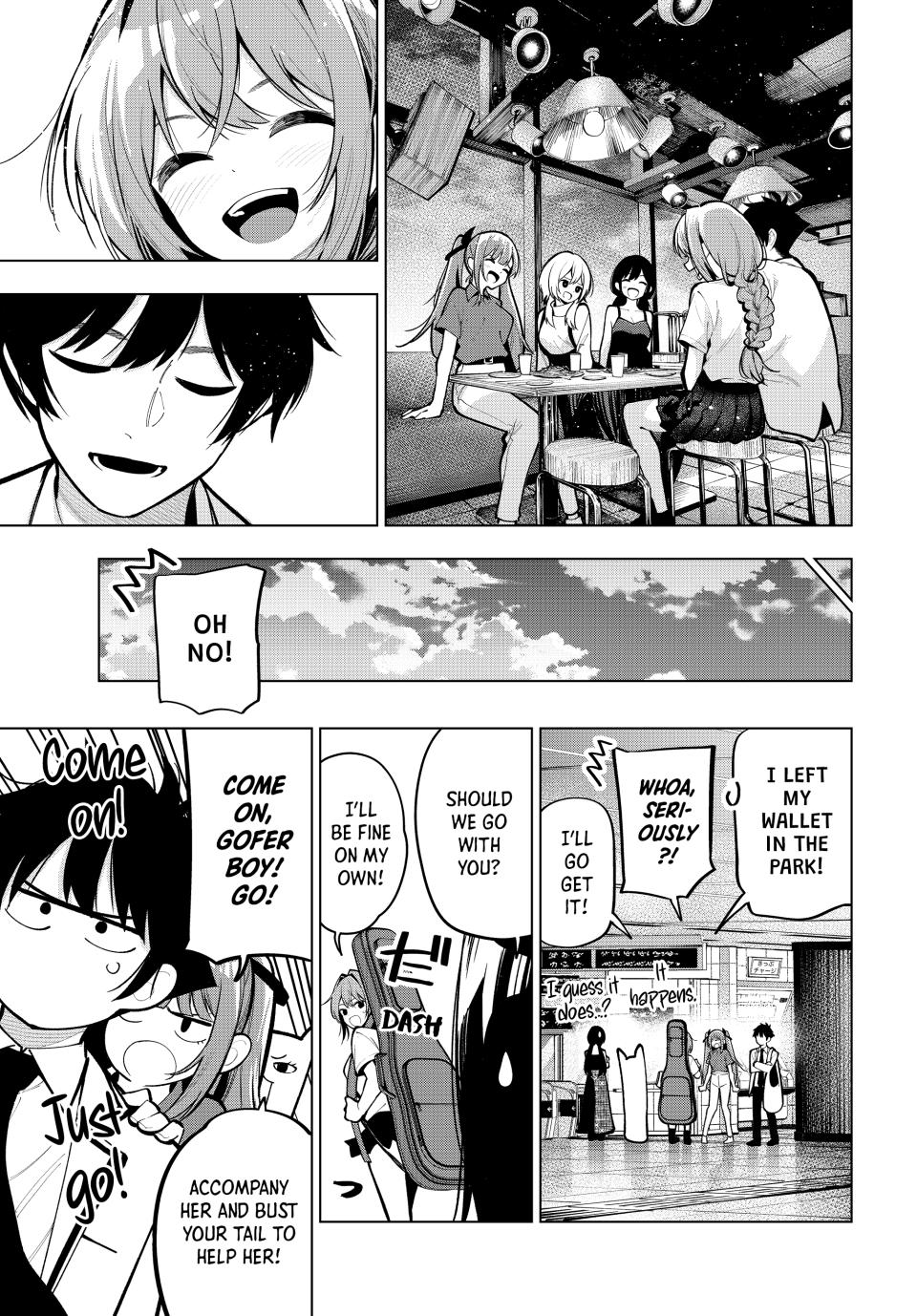 Mayonaka Heart Tune Chap 32 - Next Chap 33