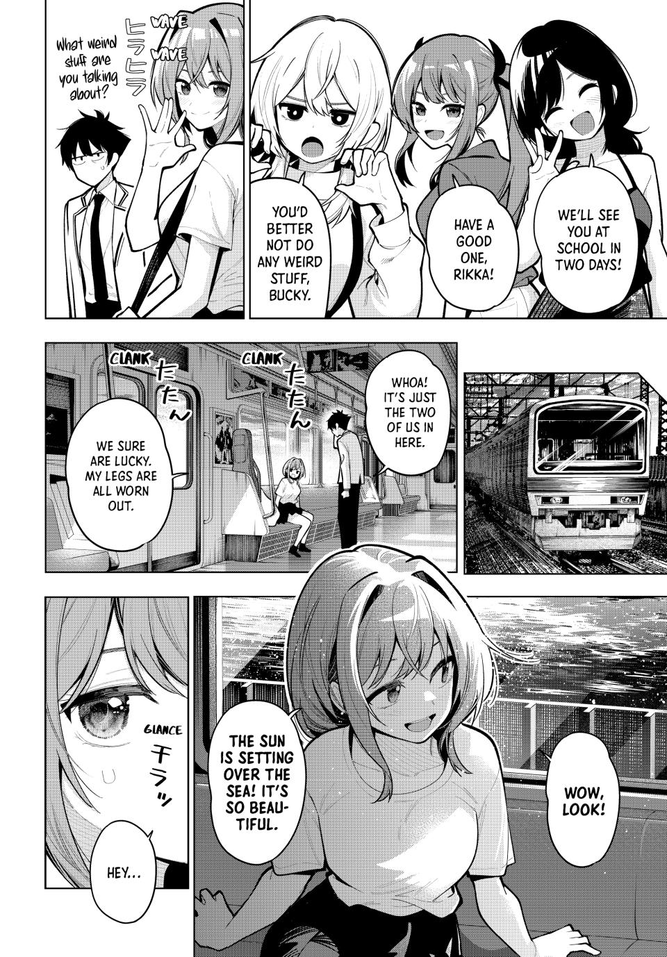 Mayonaka Heart Tune Chap 32 - Next Chap 33