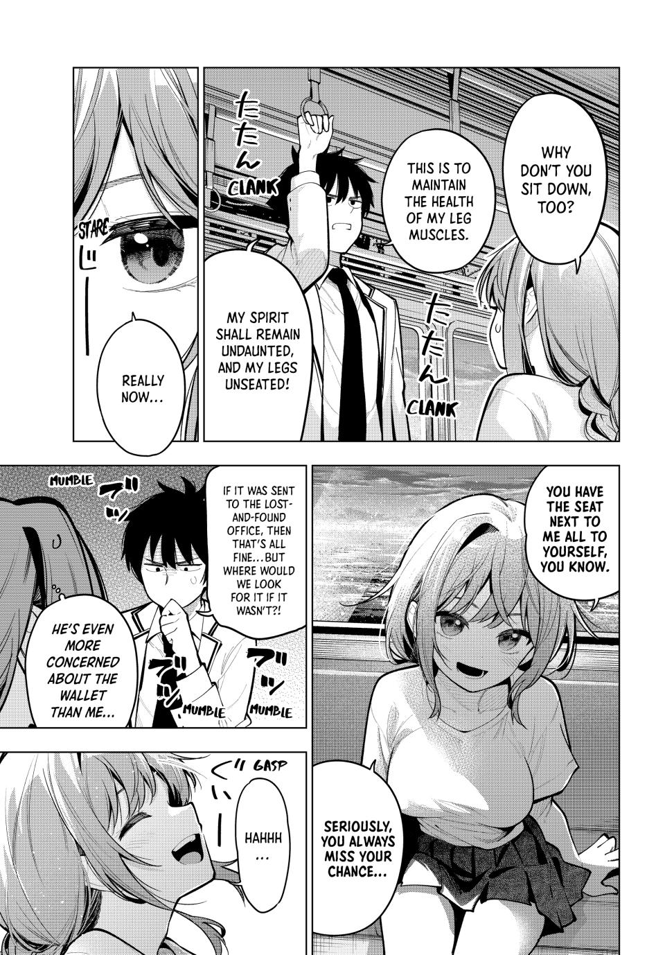 Mayonaka Heart Tune Chap 32 - Next Chap 33