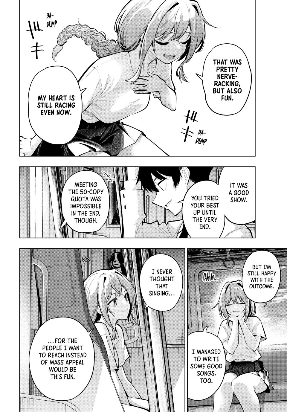 Mayonaka Heart Tune Chap 32 - Next Chap 33