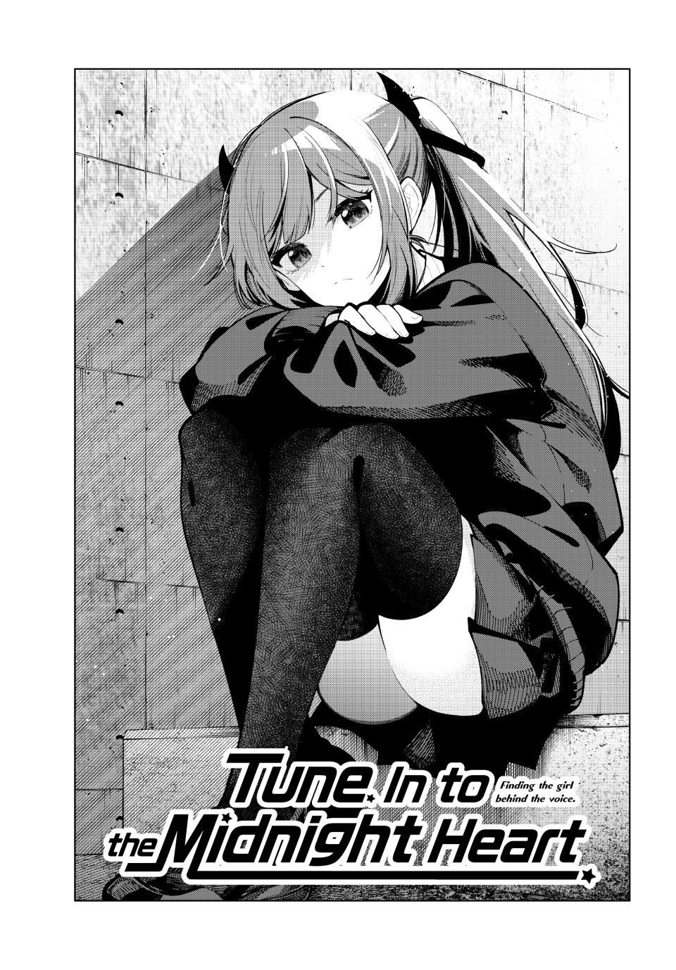 Mayonaka Heart Tune Chap 33 - Next Chap 34