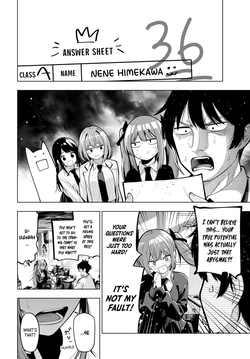 Mayonaka Heart Tune Chap 33 - Next Chap 34