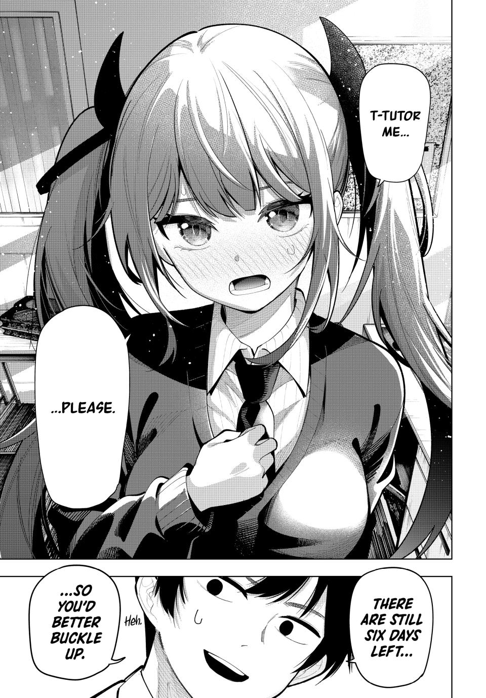 Mayonaka Heart Tune Chap 33 - Next Chap 34