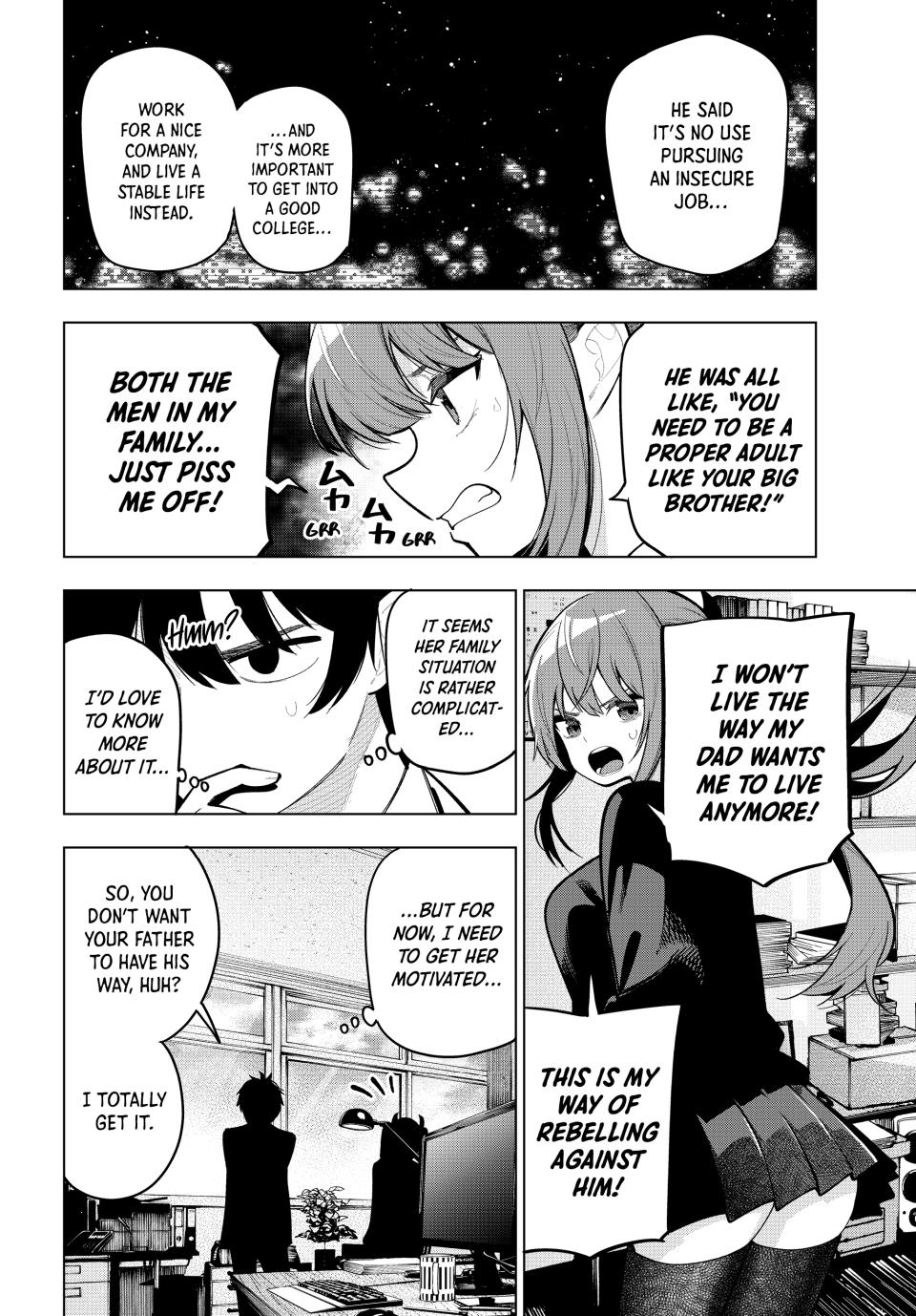 Mayonaka Heart Tune Chap 33 - Next Chap 34