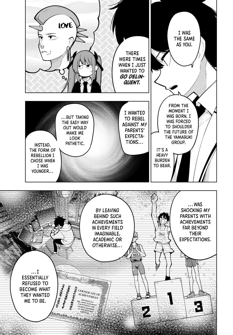 Mayonaka Heart Tune Chap 33 - Next Chap 34
