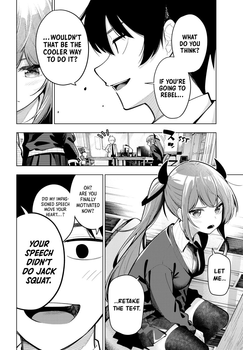 Mayonaka Heart Tune Chap 33 - Next Chap 34