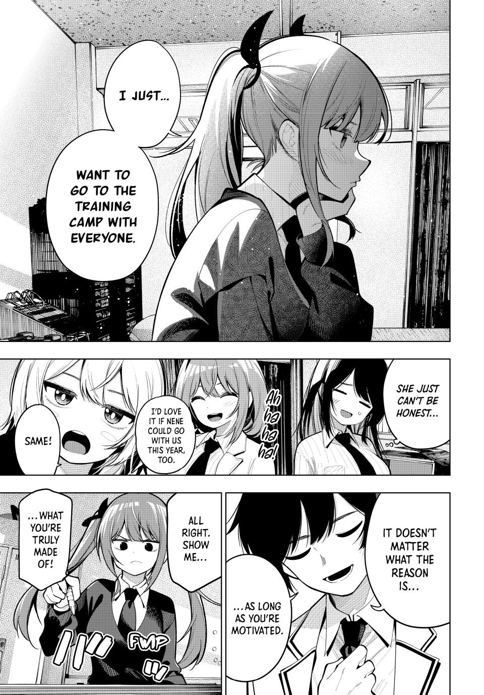 Mayonaka Heart Tune Chap 33 - Next Chap 34